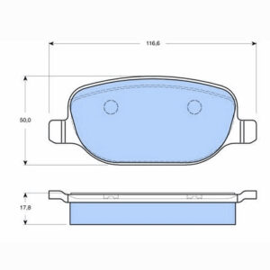 Δισκόφρενα  ZTEC+ για Alfa Romeo,Lancia